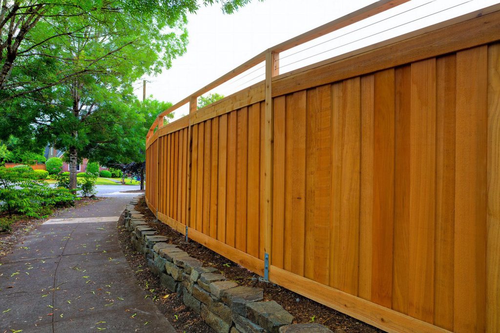 best stain for cedar fence