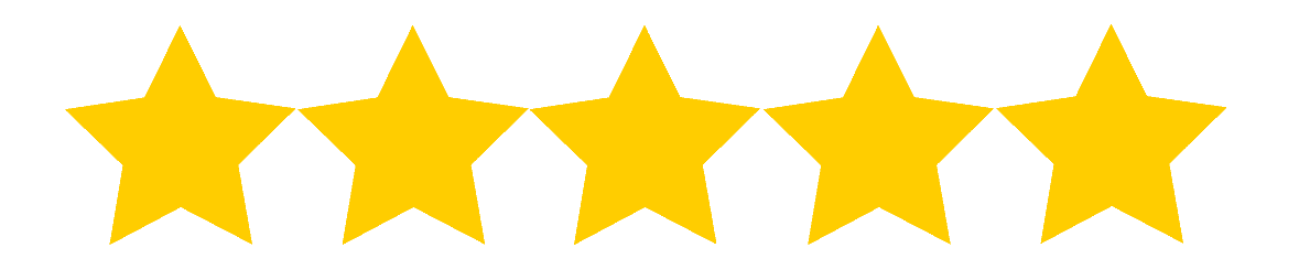 5 star review icon